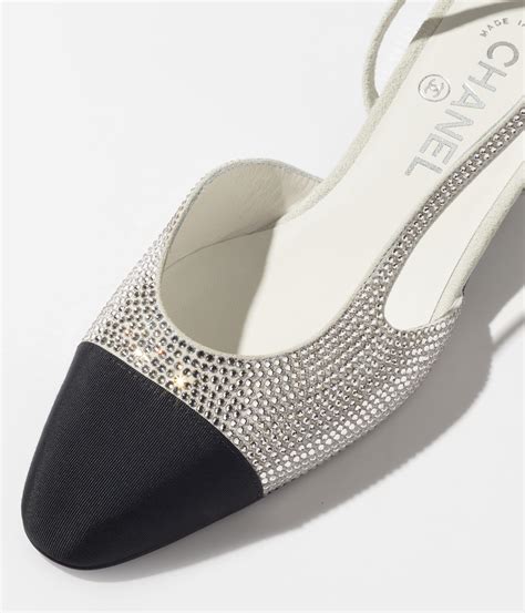 chanel slingback prezzo|Chanel slingback grosgrain.